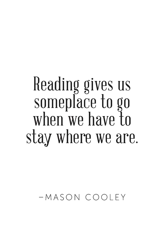 Reading Quote