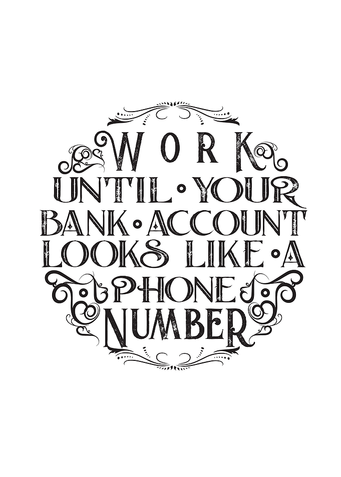 Work hard