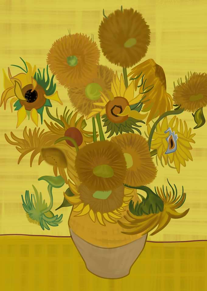 Van Gogh Sunflowers