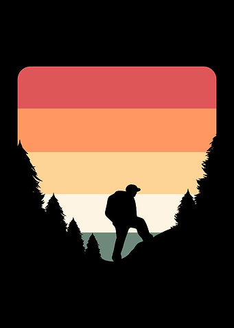 Retro Hiking