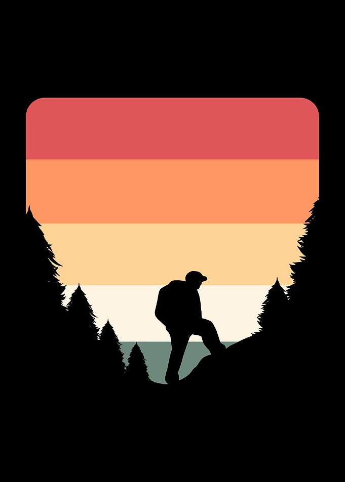 Retro Hiking