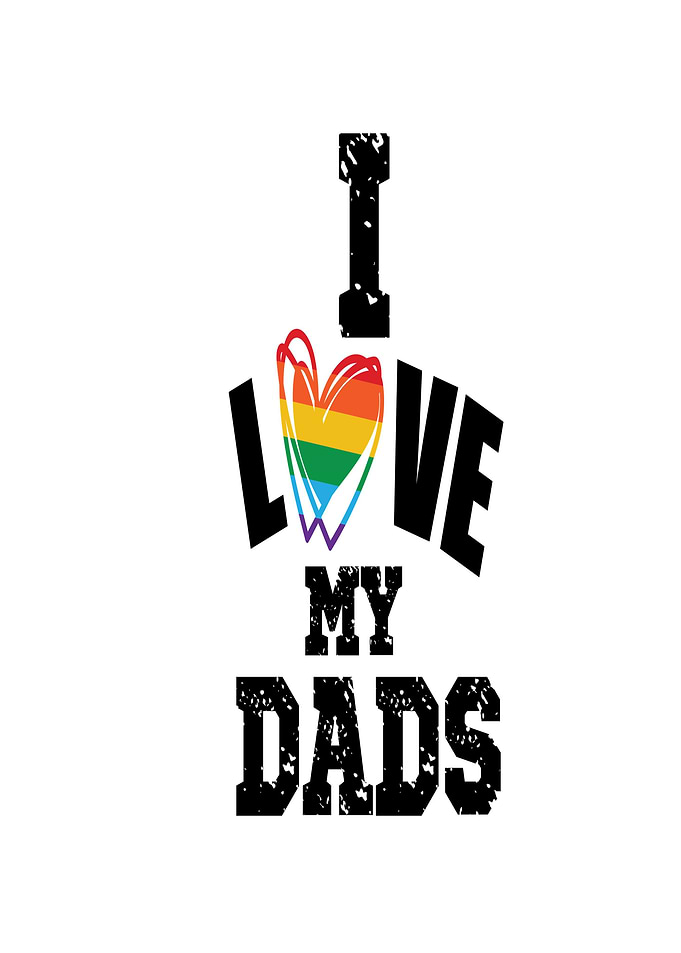 PRIDE LOVE DADS