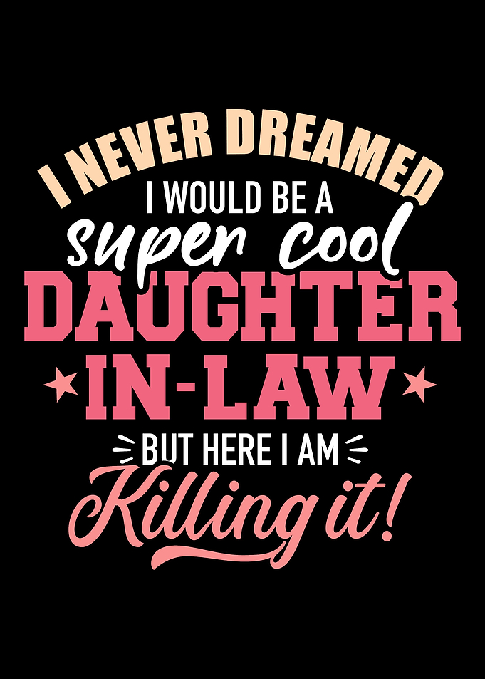 I never dreamed I would be