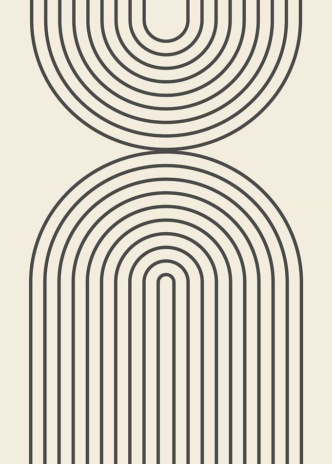Minimal Boho Art