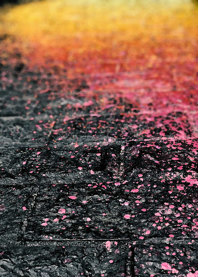 Pink and Yellow Brick Road
