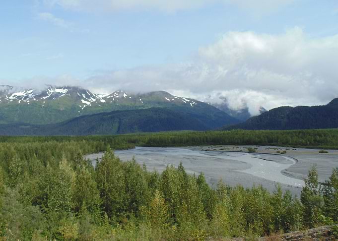 Seward Glacier
