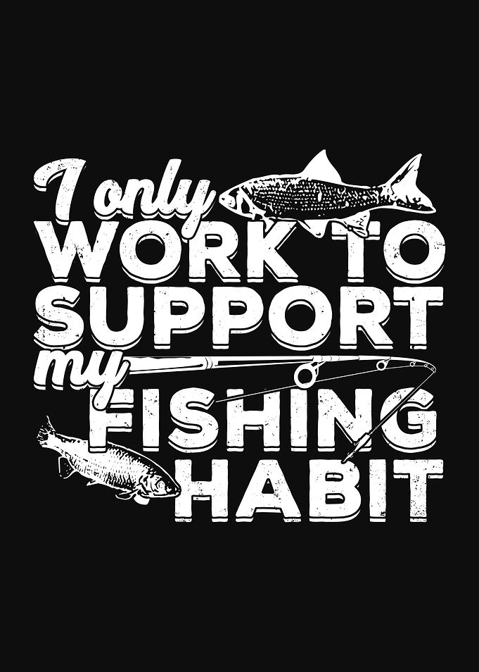 Funny Fishing Design