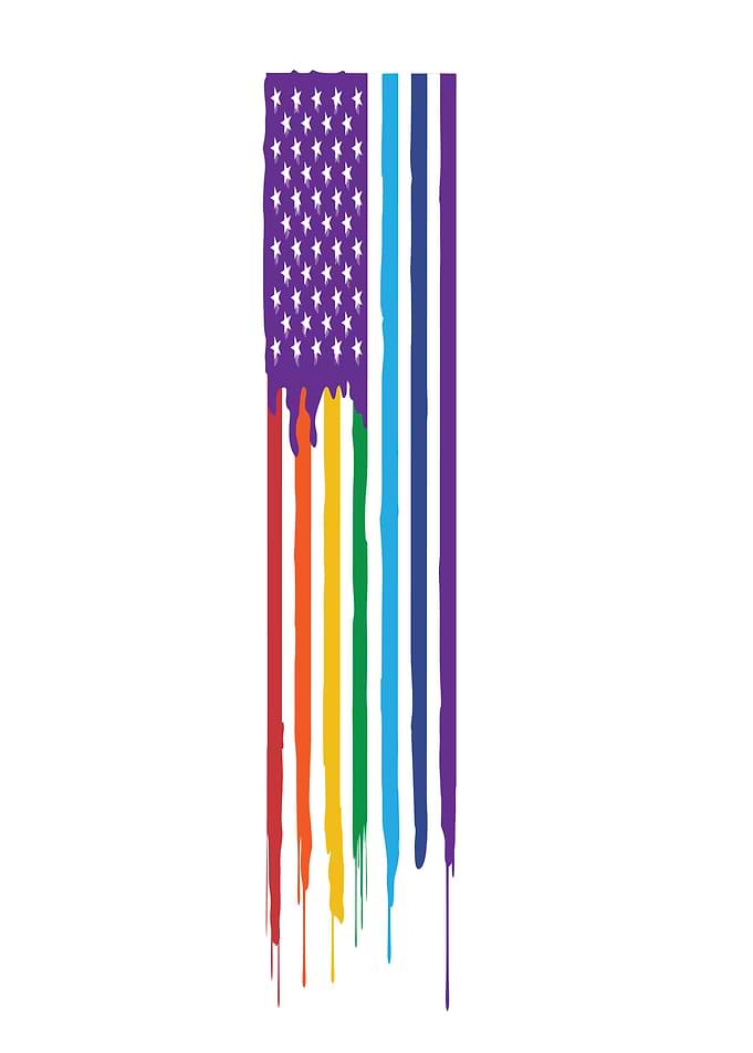 PRIDE FLAG VER