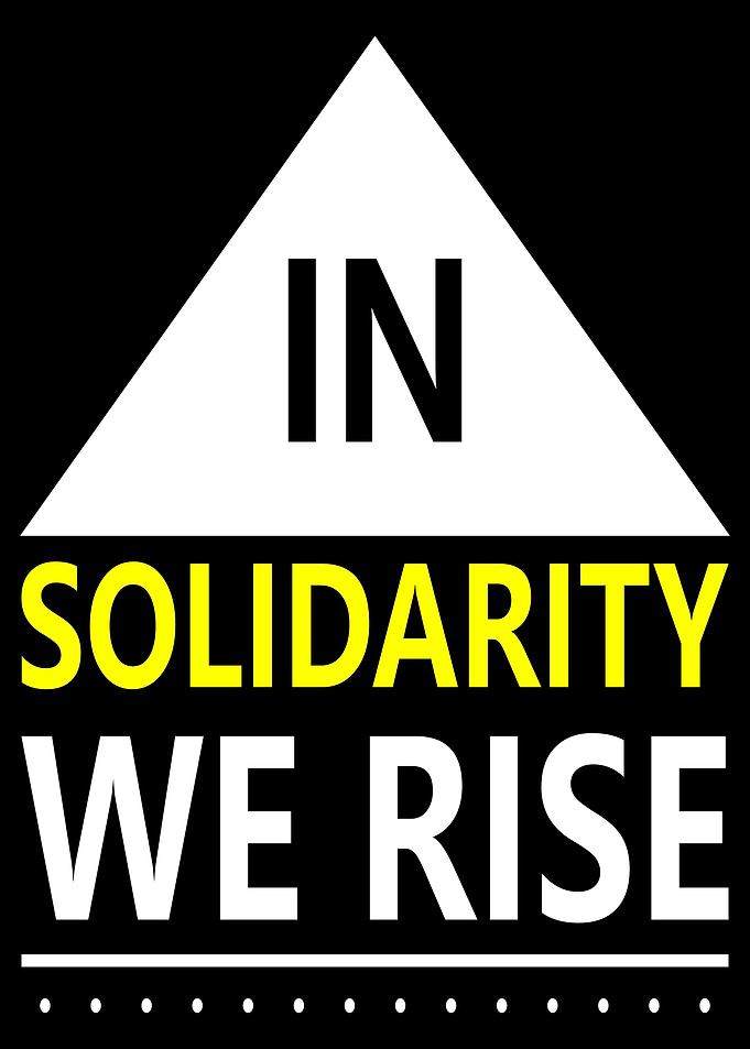 In solidarity we rise