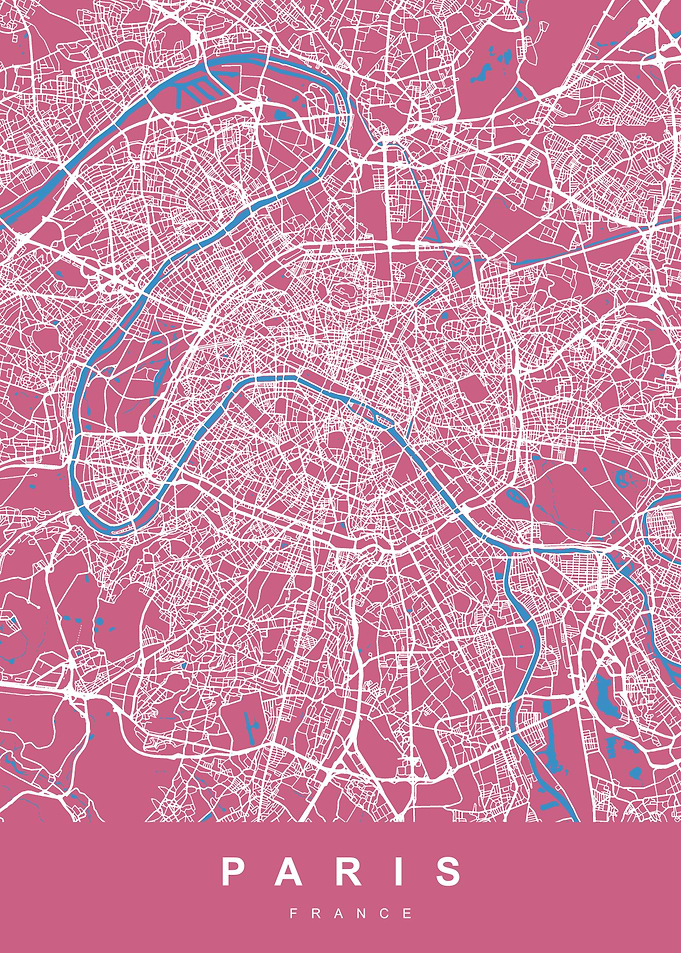 PARIS Art Map France