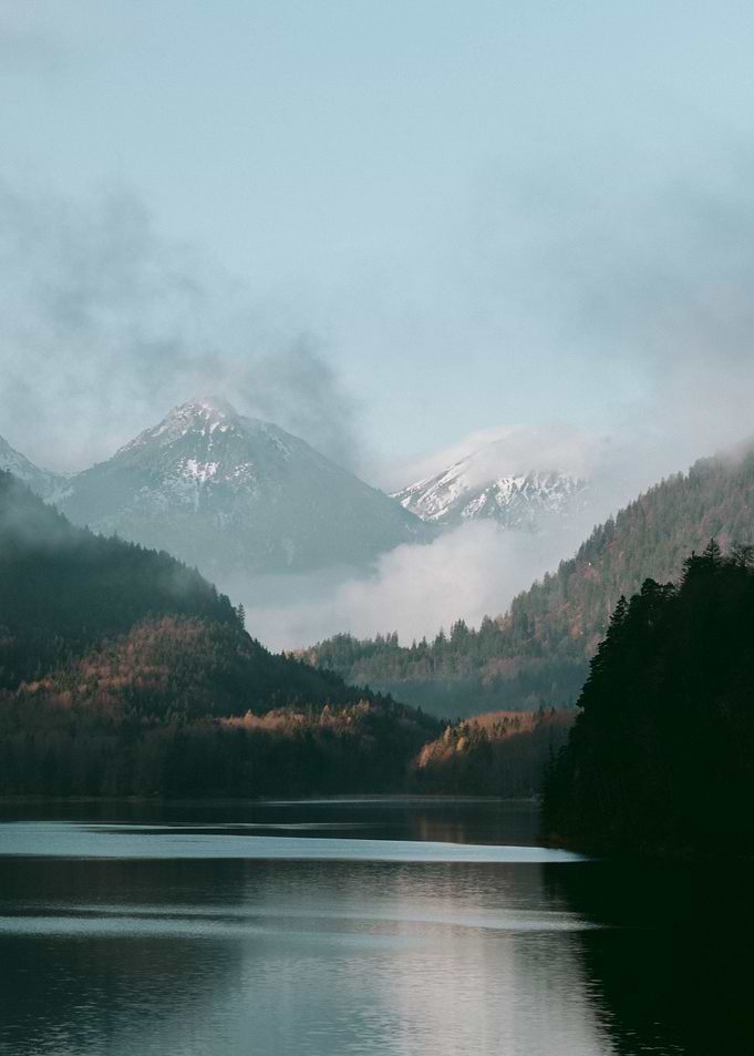 Sea in the Alps