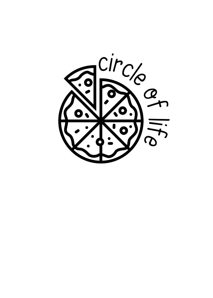 Pizza Circle Of Life