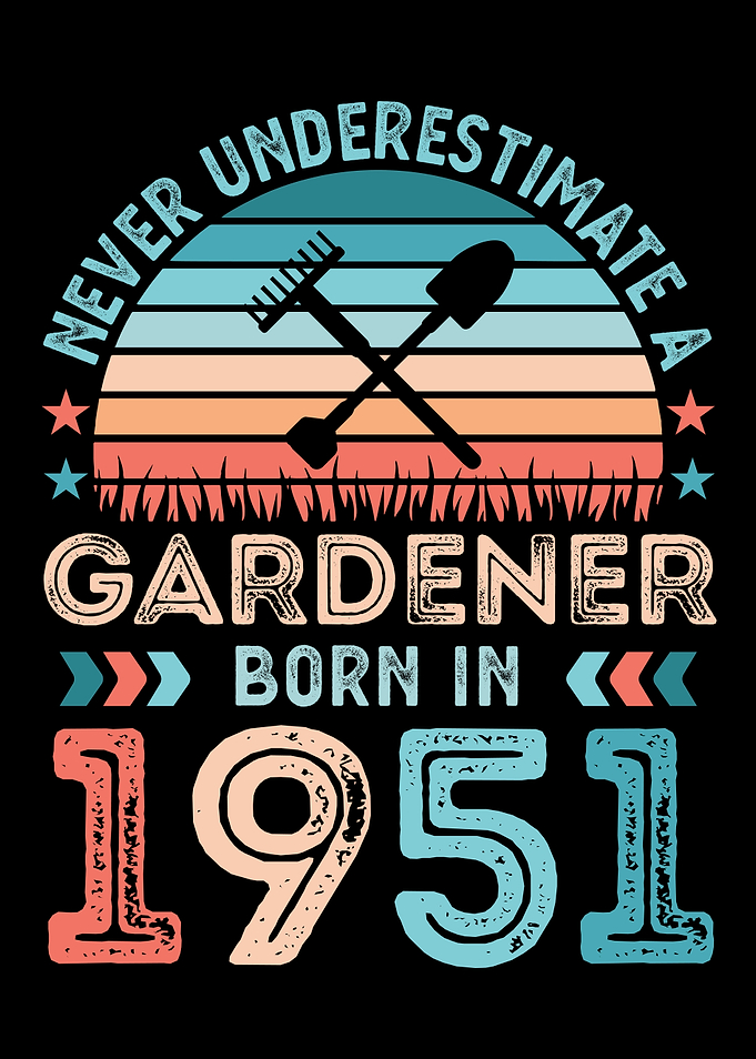 Gardener born 1951