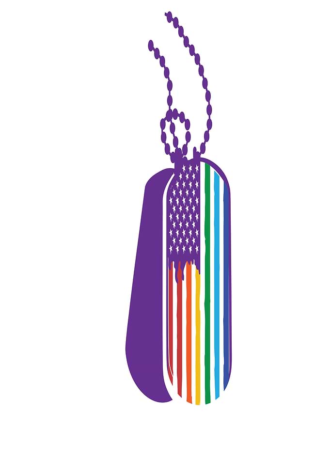 PRIDE DOGTAG