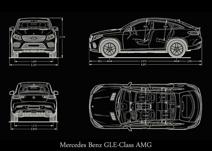 Mercedes Benz GLE Class