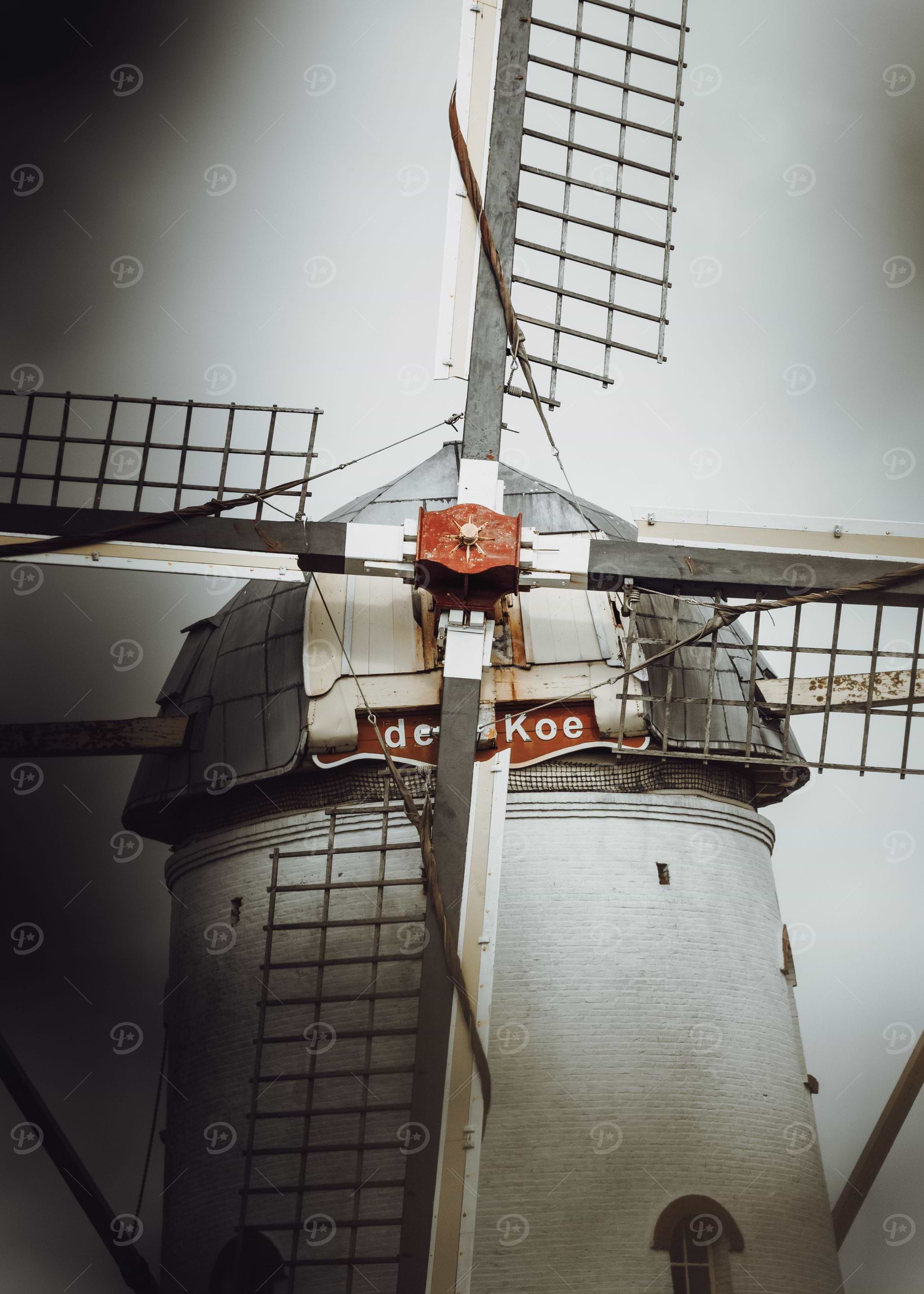 Old windmill