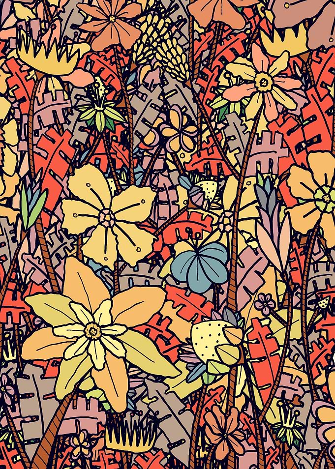 Early summer flowers