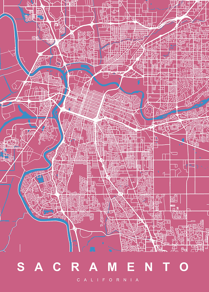 SACRAMENTO Art Map