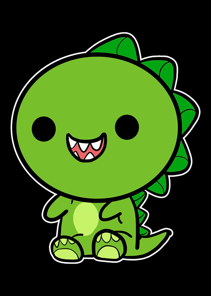 Cute Dragon Dragon Lover G