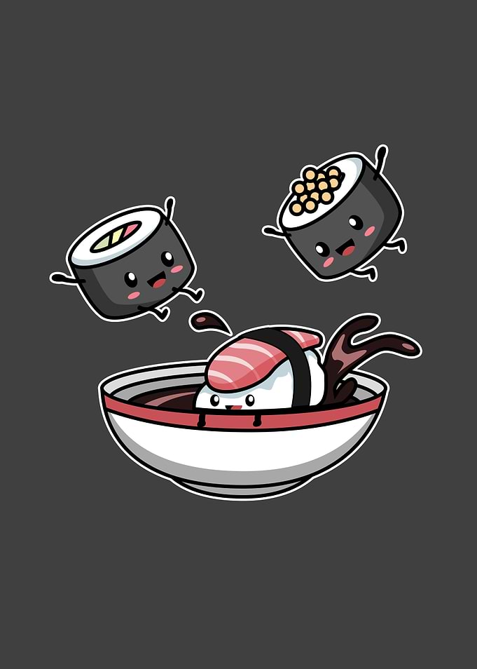 Sushi Anime I Japanese