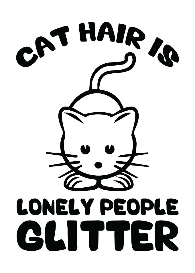 Cat Hair Glitter