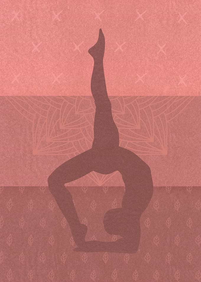 Yoga with Red Chakra