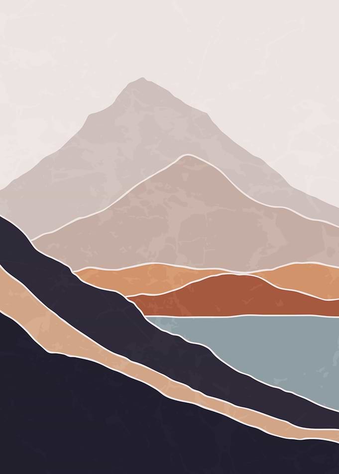 Mountain and River Art 3