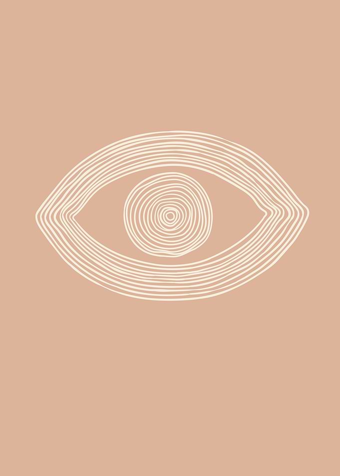 Minimal Boho Art