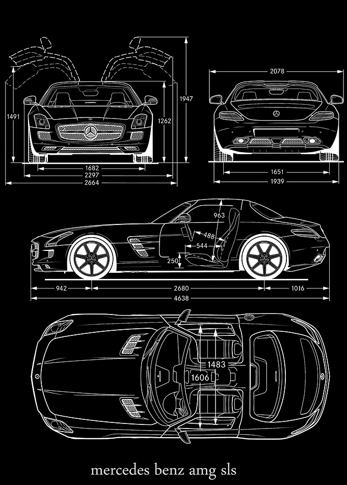 mercedes benz amg sls 2011