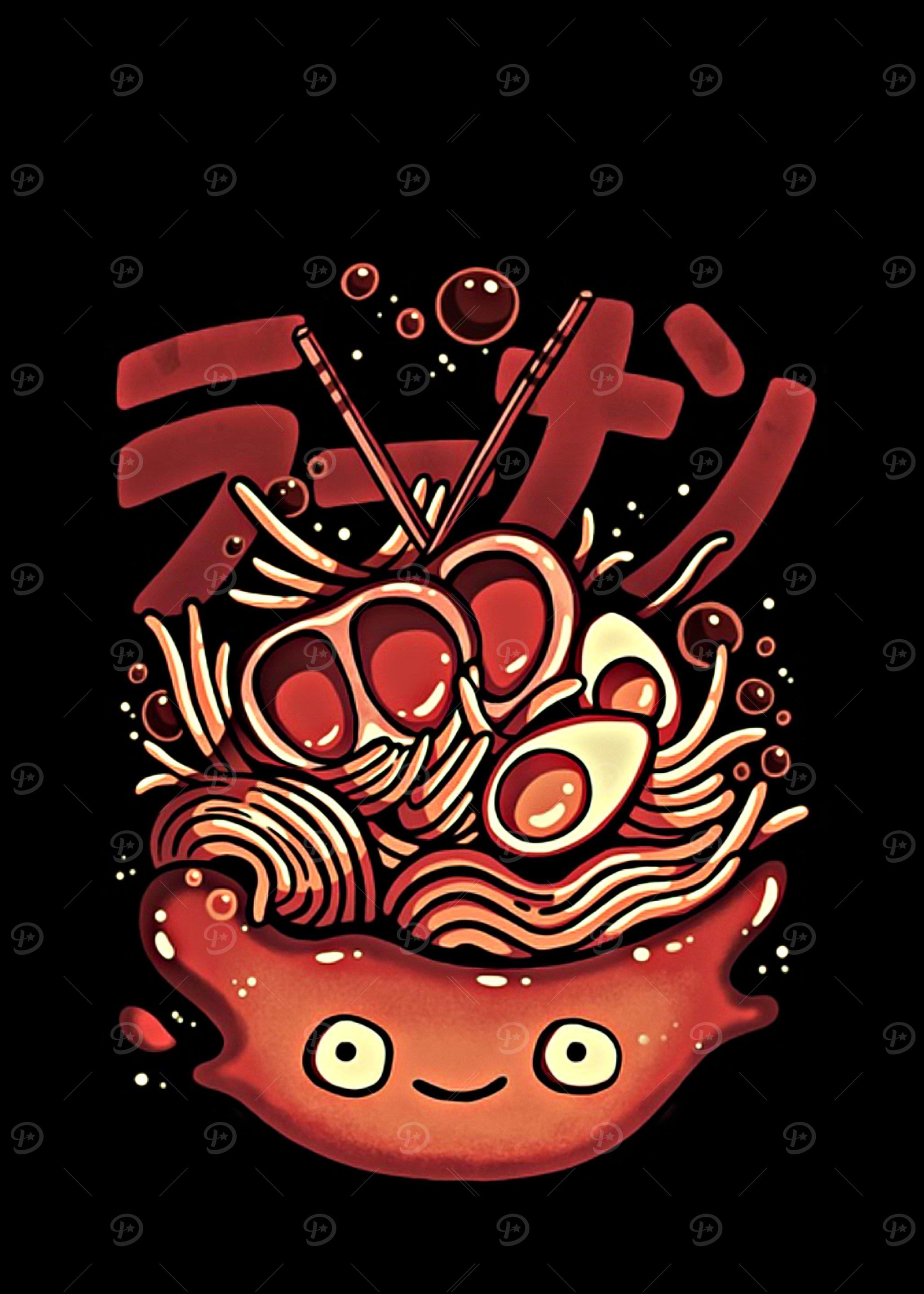 red ramen japanese