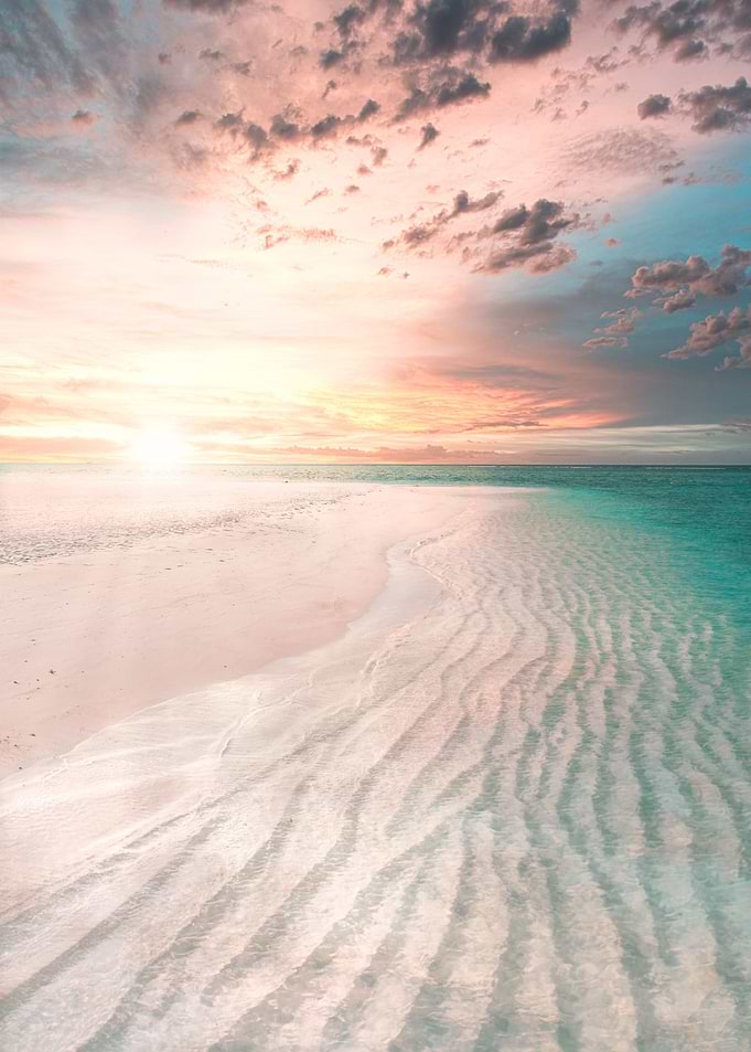 beach sunset