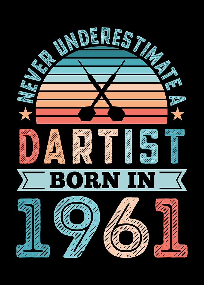 Dartist born 1961 Darts