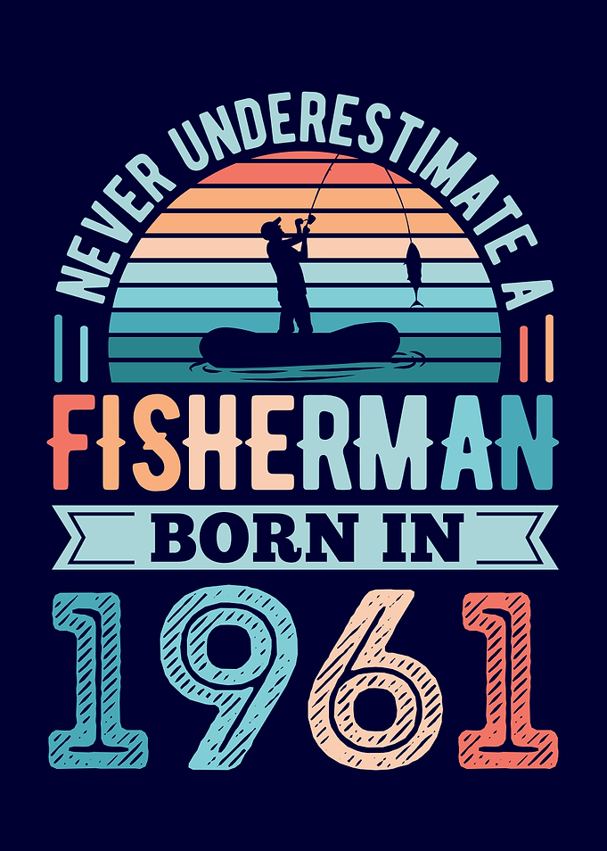 Fisherman born 1961
