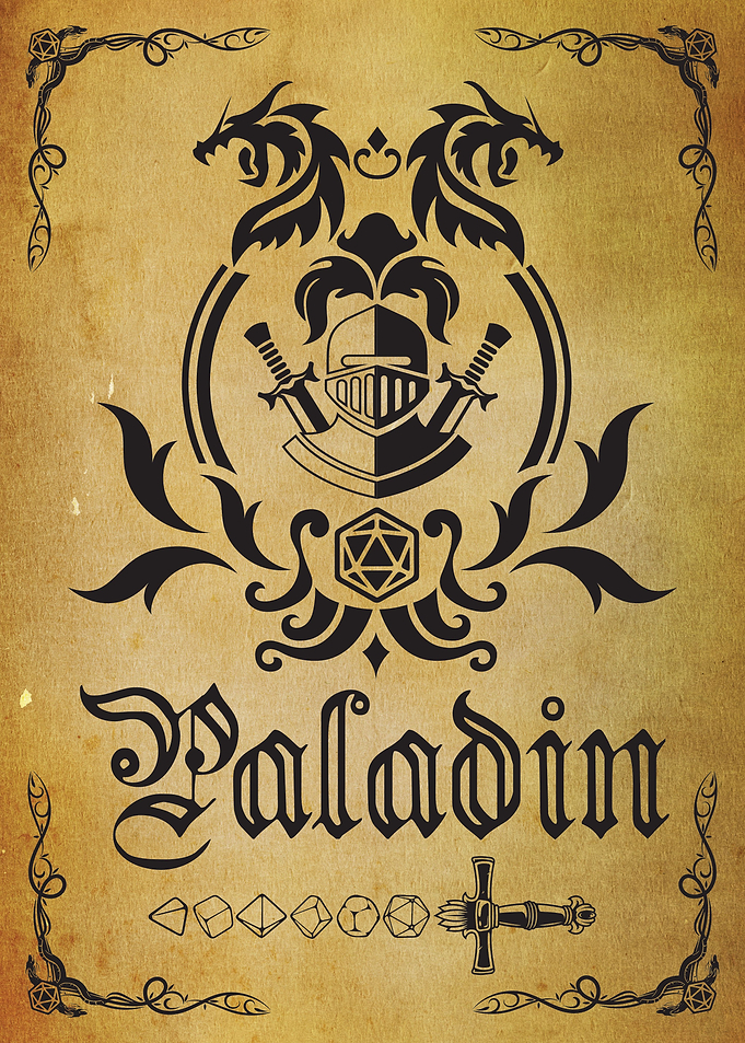 PALADIN RPG CHARACTER