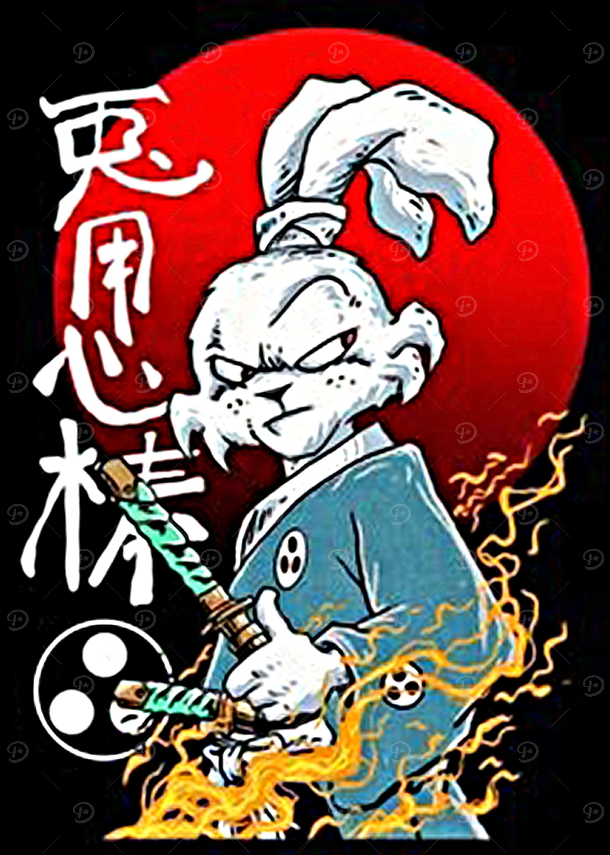 Japanese bunny