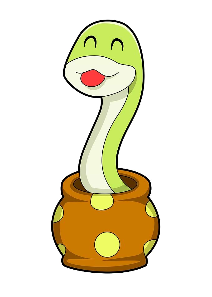 Snake Jar