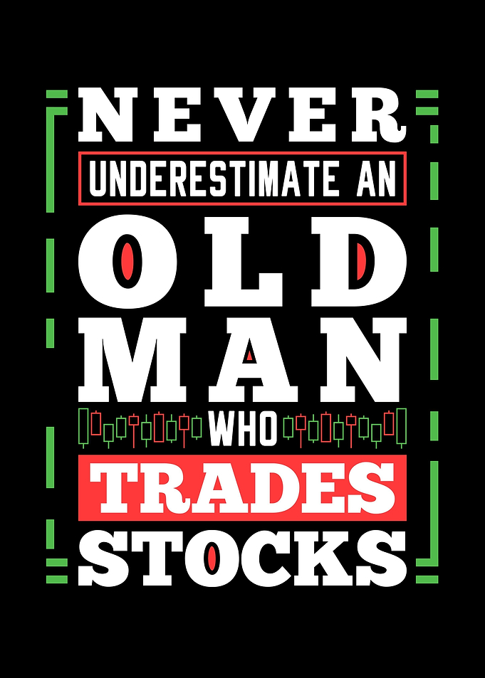 Man Trader Stocks Investor