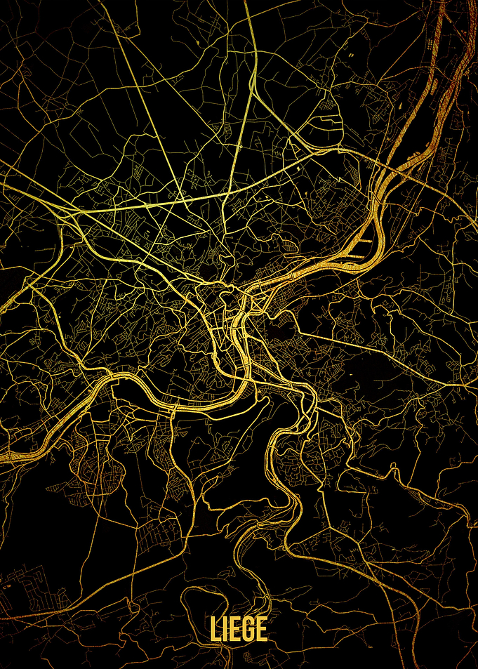 Liege gold map