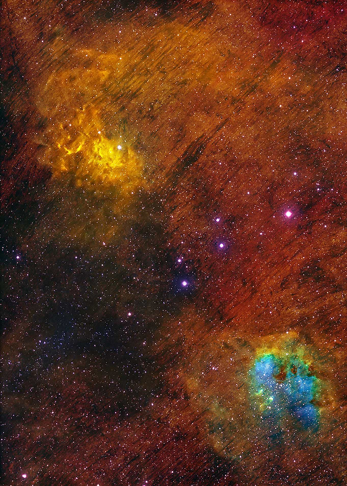 Cosmic Abstract 03