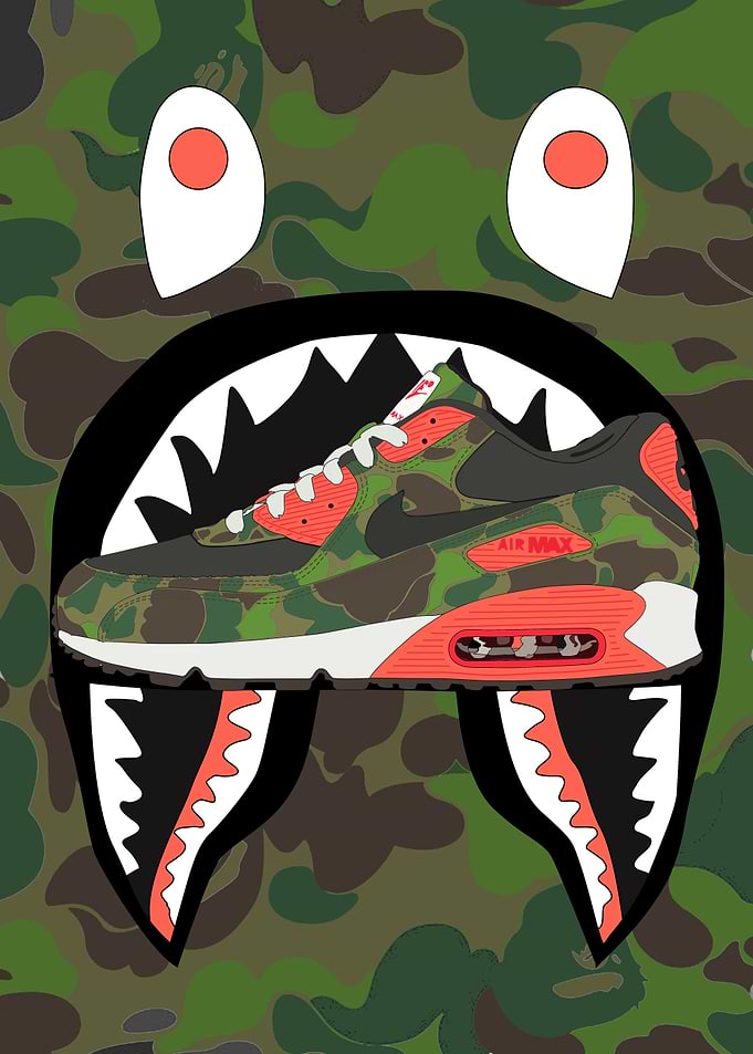 dope apex shark