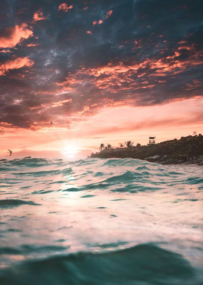 sunset beach