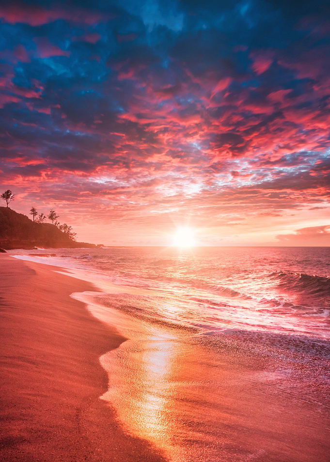 sunset beach