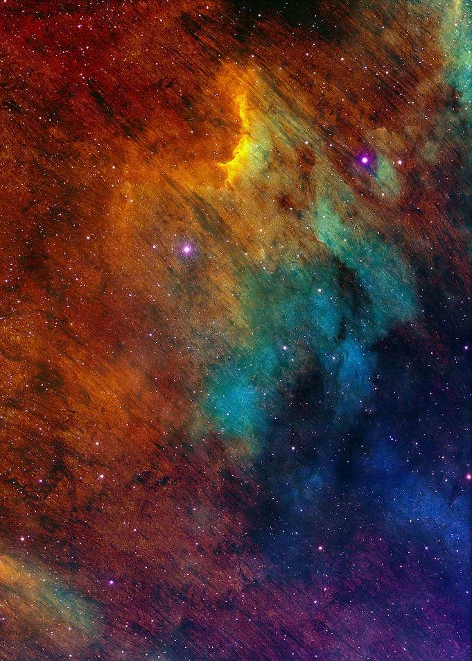 Cosmic Abstract 01