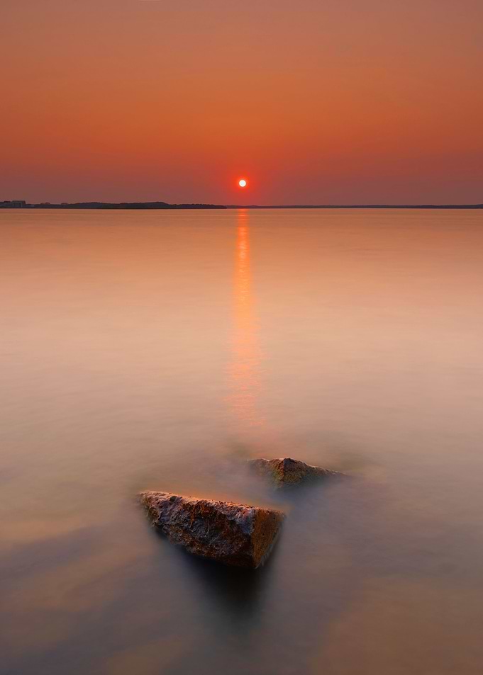 Warm sunset