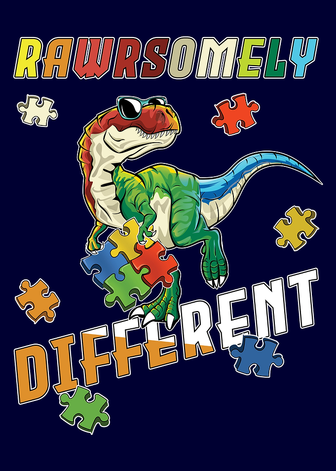 Rawrsomely Different