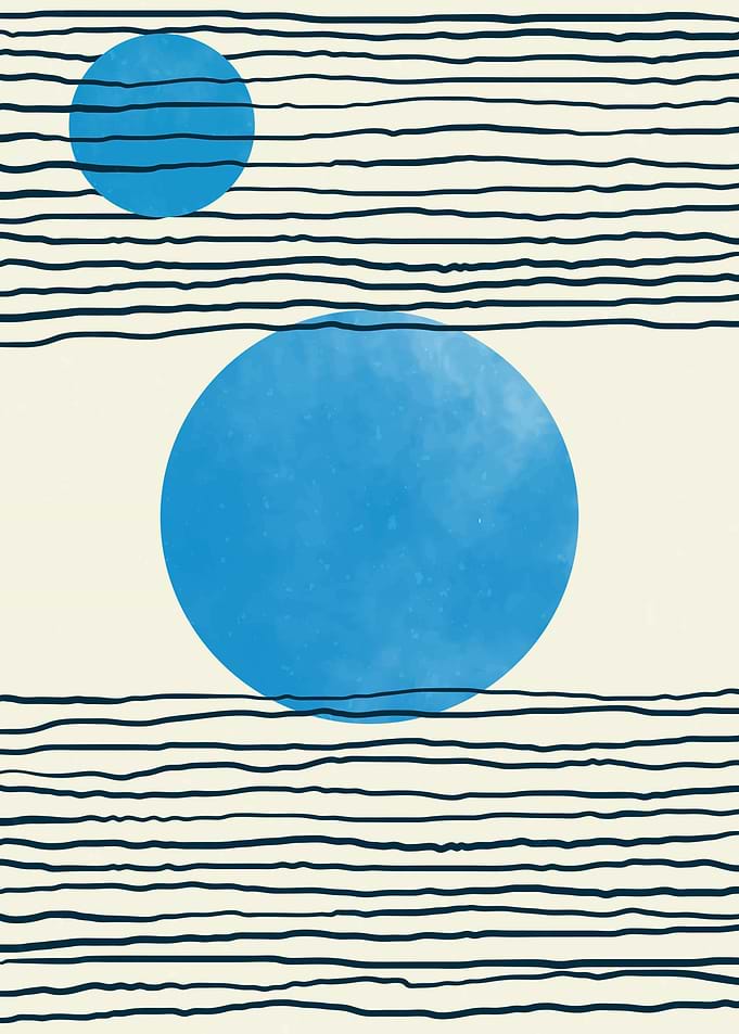 Geometric Line Art 1