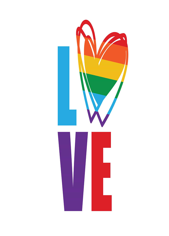 PRIDE LOVE HEART
