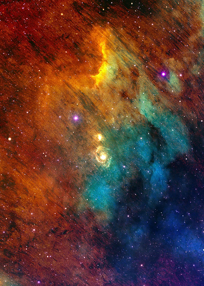 Cosmic Abstract 04