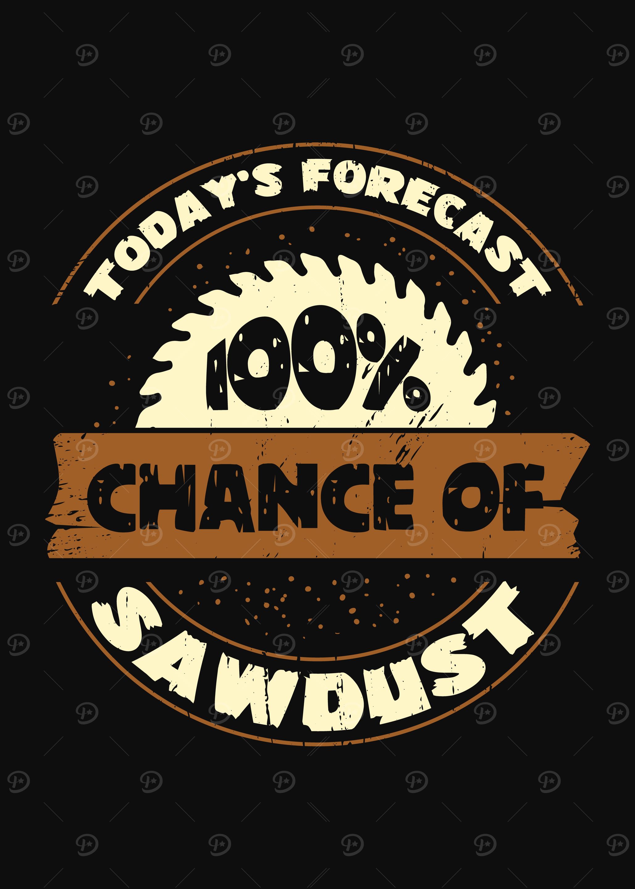 Woodworking Sawdust Design