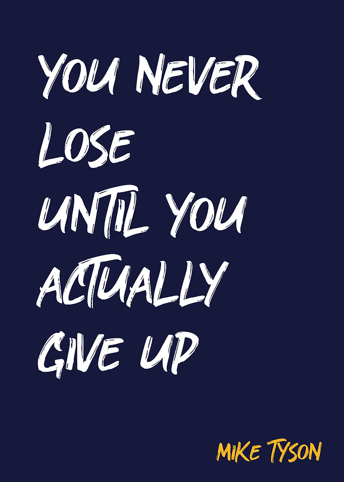 MIKE TYSON Quote